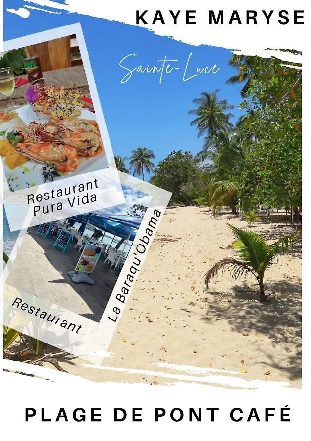 Apartament Kaye Maryse Sainte-Luce