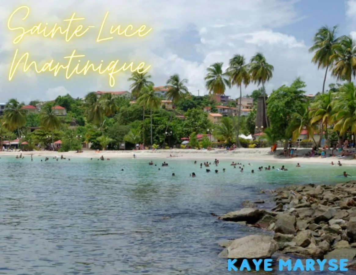 Apartament Kaye Maryse Sainte-Luce 0*,  Martynika