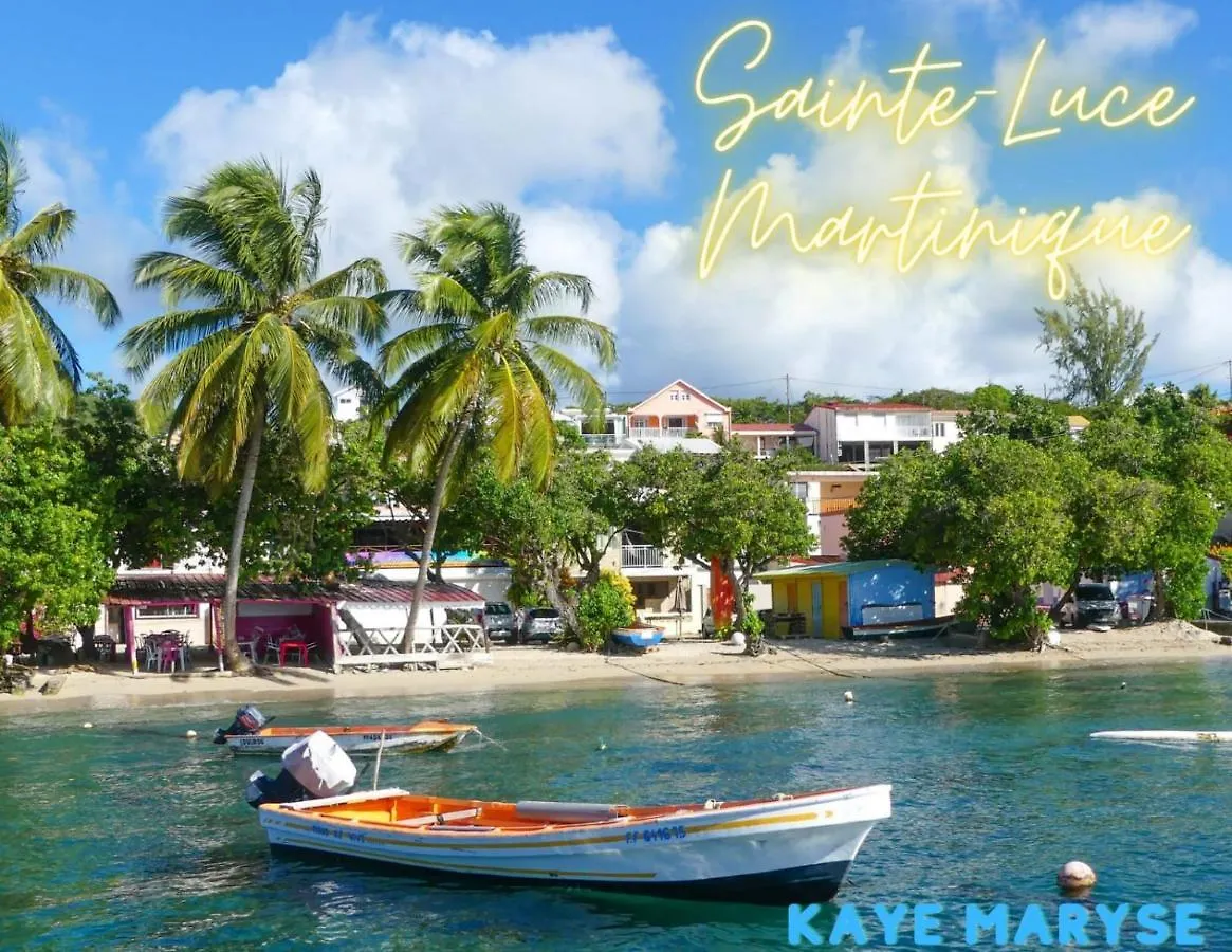 Apartament Kaye Maryse Sainte-Luce