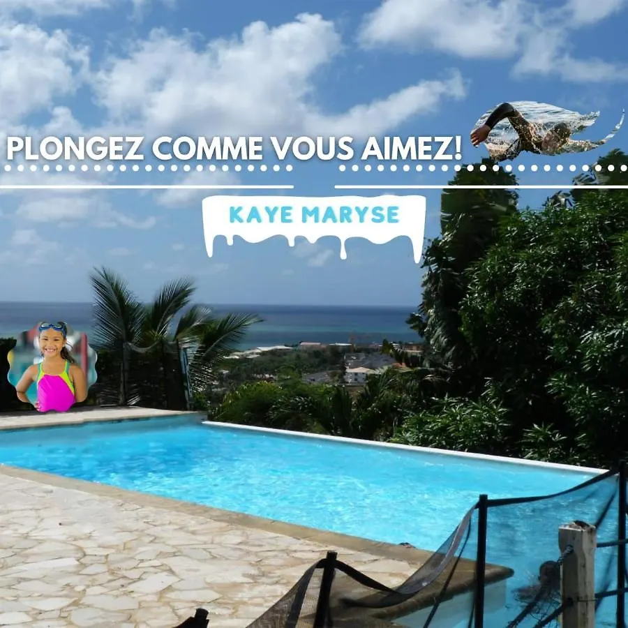 Apartament Kaye Maryse Sainte-Luce