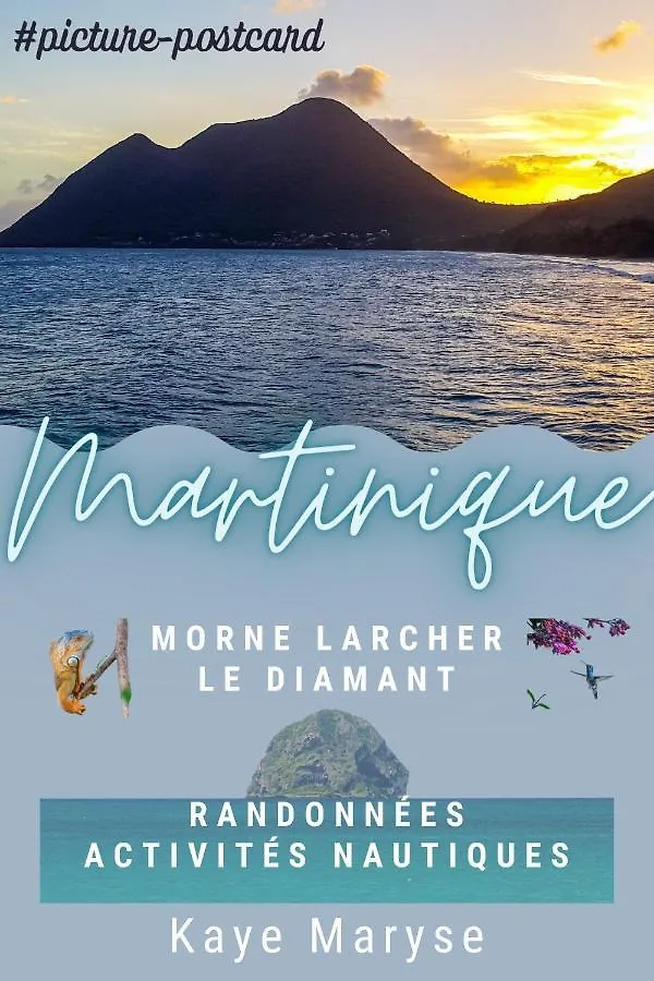 Apartament Kaye Maryse Sainte-Luce