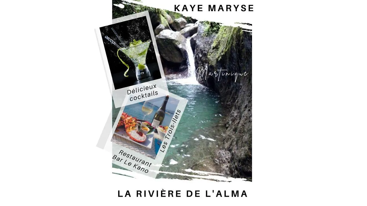 Apartament Kaye Maryse Sainte-Luce Martynika