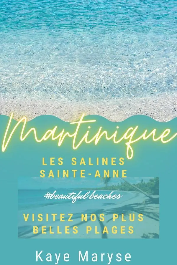 Apartament Kaye Maryse Sainte-Luce 0*,  Martynika