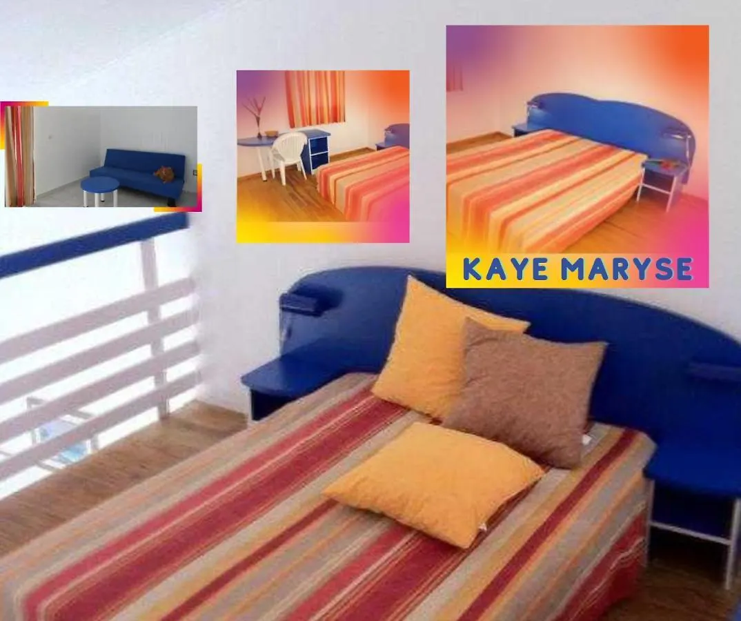 Apartament Kaye Maryse Sainte-Luce